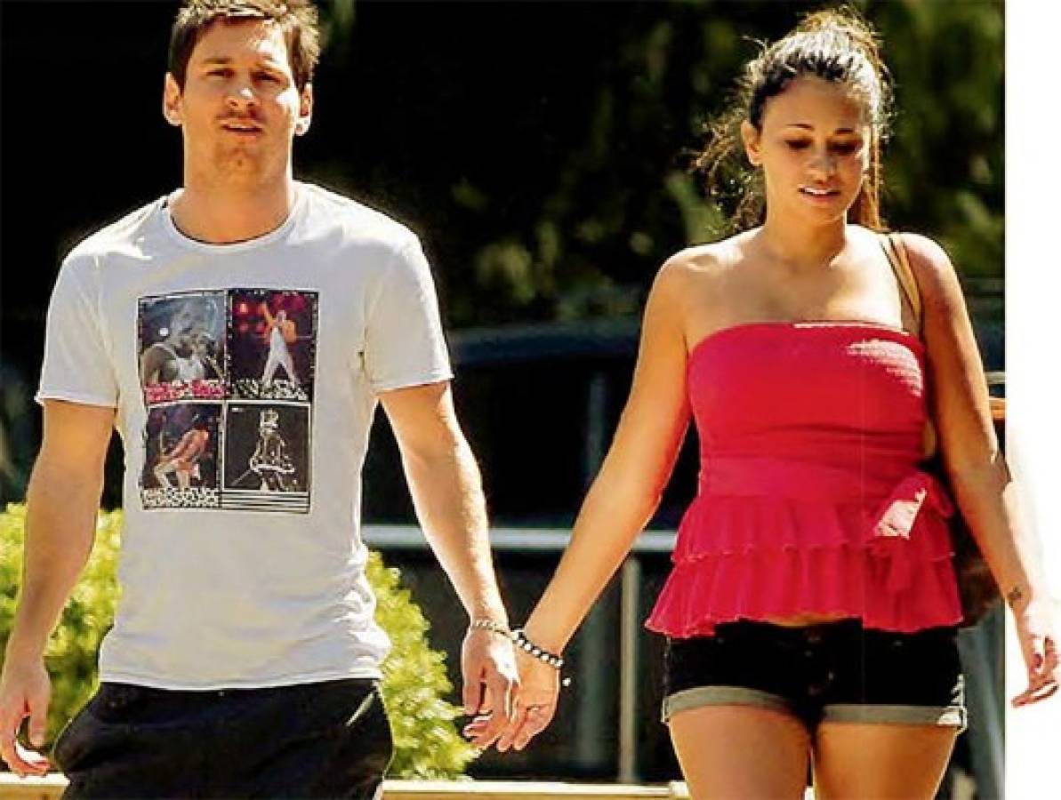 Lionel Messi y Antonella Roccuzzo y su evolución desde el primer Balón de Oro hasta el sexto