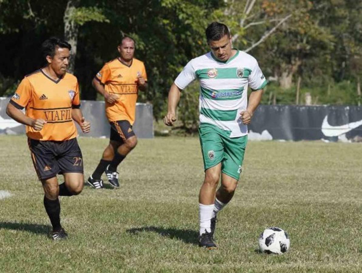 FOTOS: Así lucen las exfiguras de Liga Nacional ahora en liga de veteranos
