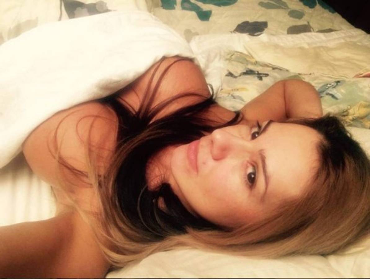 ¿Estrella de cine para adultos es novia de futbolista?