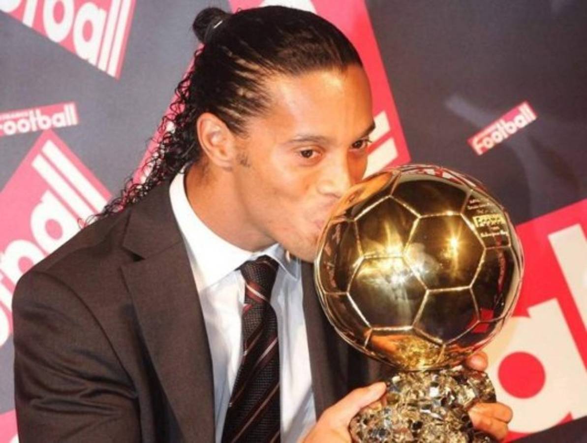 TOP: Las últimas 20 figuras que ganaron el prestigioso Balón de Oro