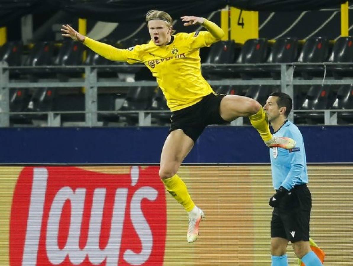 Champions League: festejos en Dortmund, tristeza en Sevilla; Haaland extasiado luego asaltar el trono en Europa