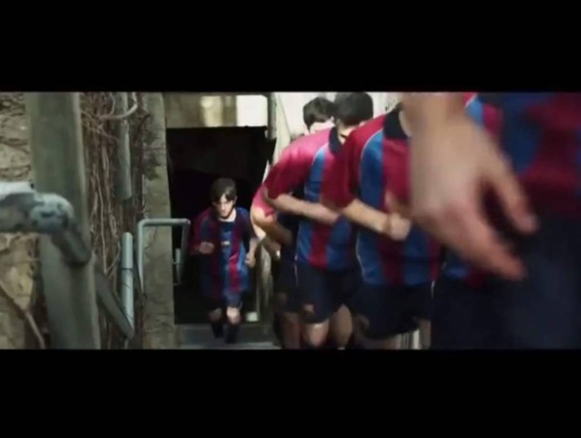 La película de Messi con imágenes y protagonistas inéditos