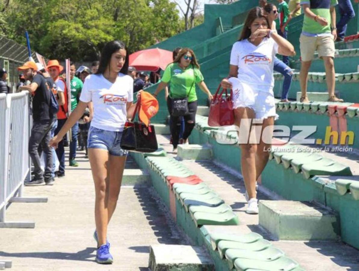 ¡LINDURAS! Las chicas que engalanaron la semifinal Marathón-Real España