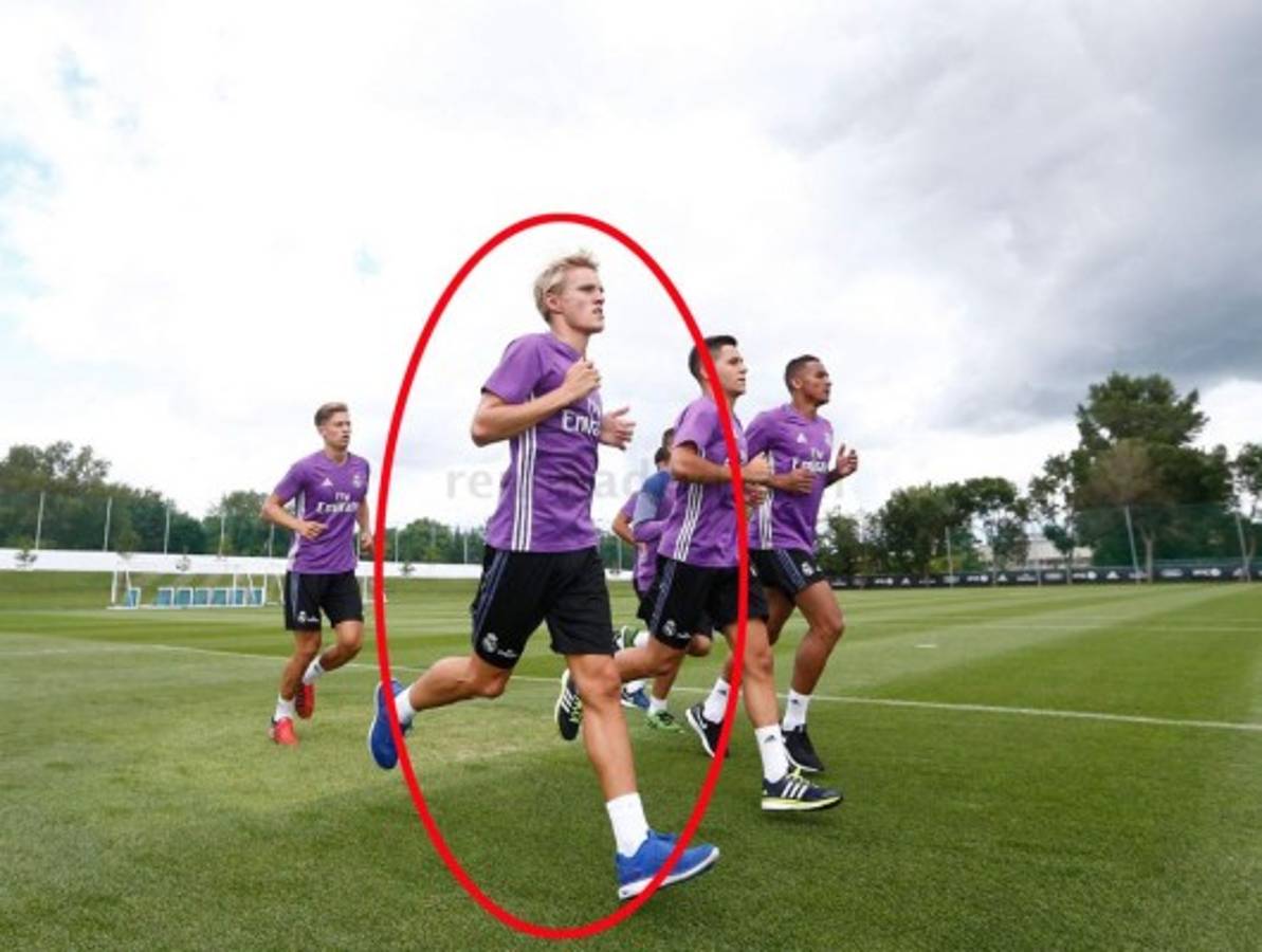 11 jugadores del Real Madrid que nadie conoce en Canadá