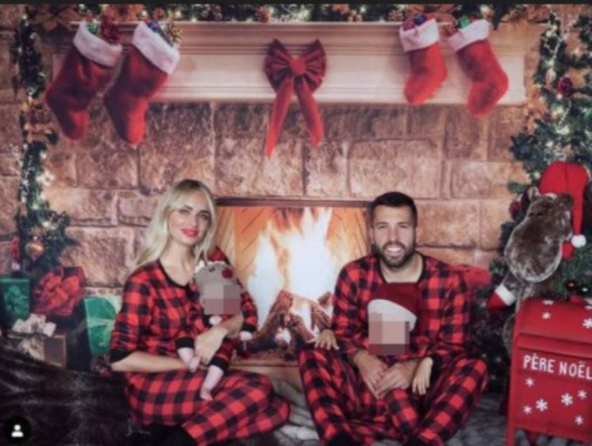 Georgina Rodríguez deslumbra: Así pasan la Navidad 2020 los futbolistas y sus novias