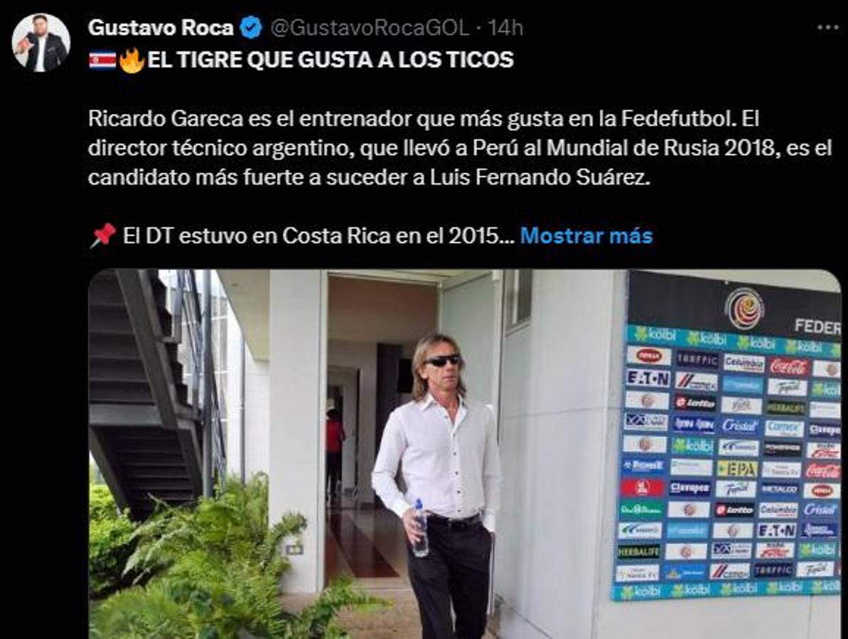La prensa reacciona tras despido de Luis Suárez de la Selección de Costa Rica: “Por malos resultados”, “La Sele estaba muerta”