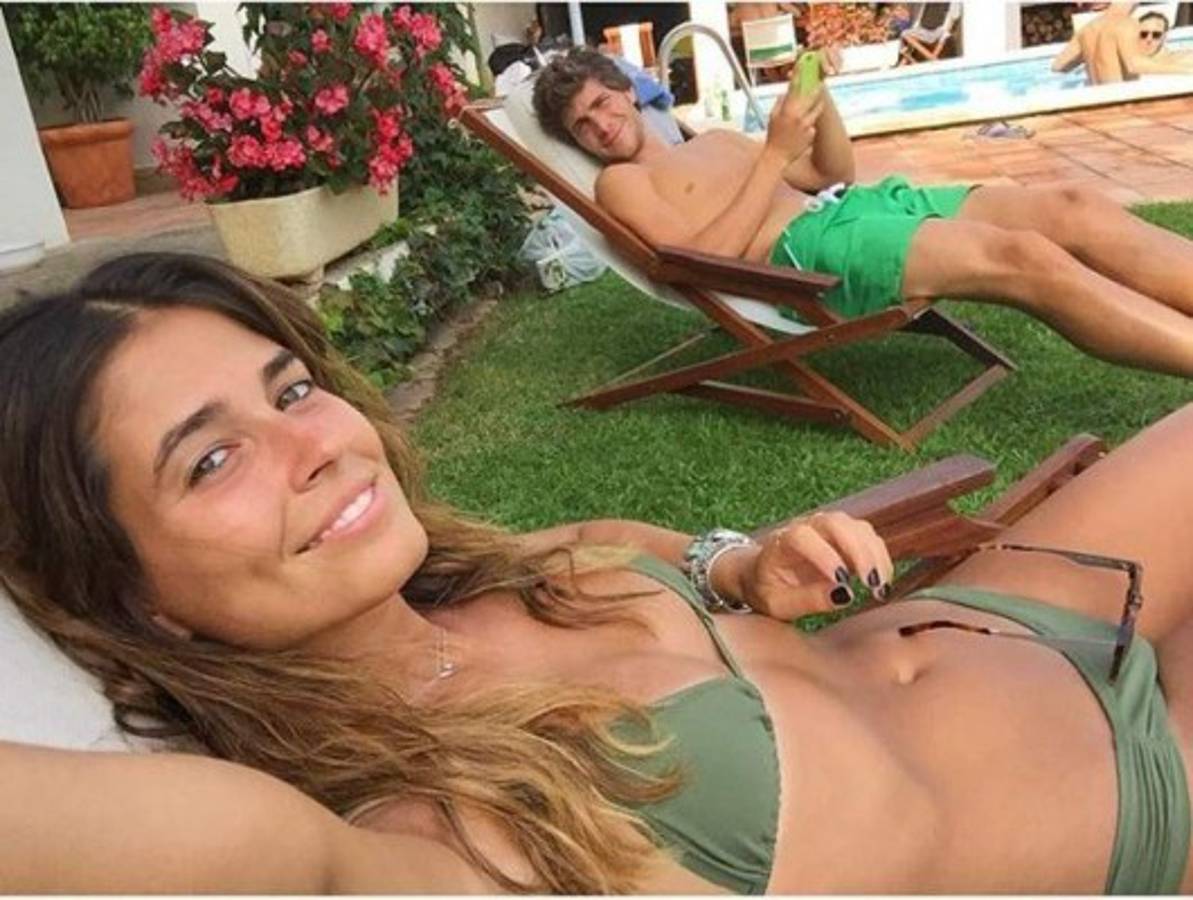 La infartante novia de Sergi Roberto, el nuevo héroe del Barcelona