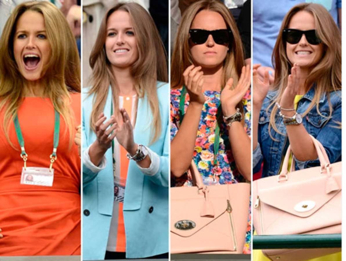 Kim Sears: la novia de Andy Murray y nueva 'Dama del tenis' mundial.