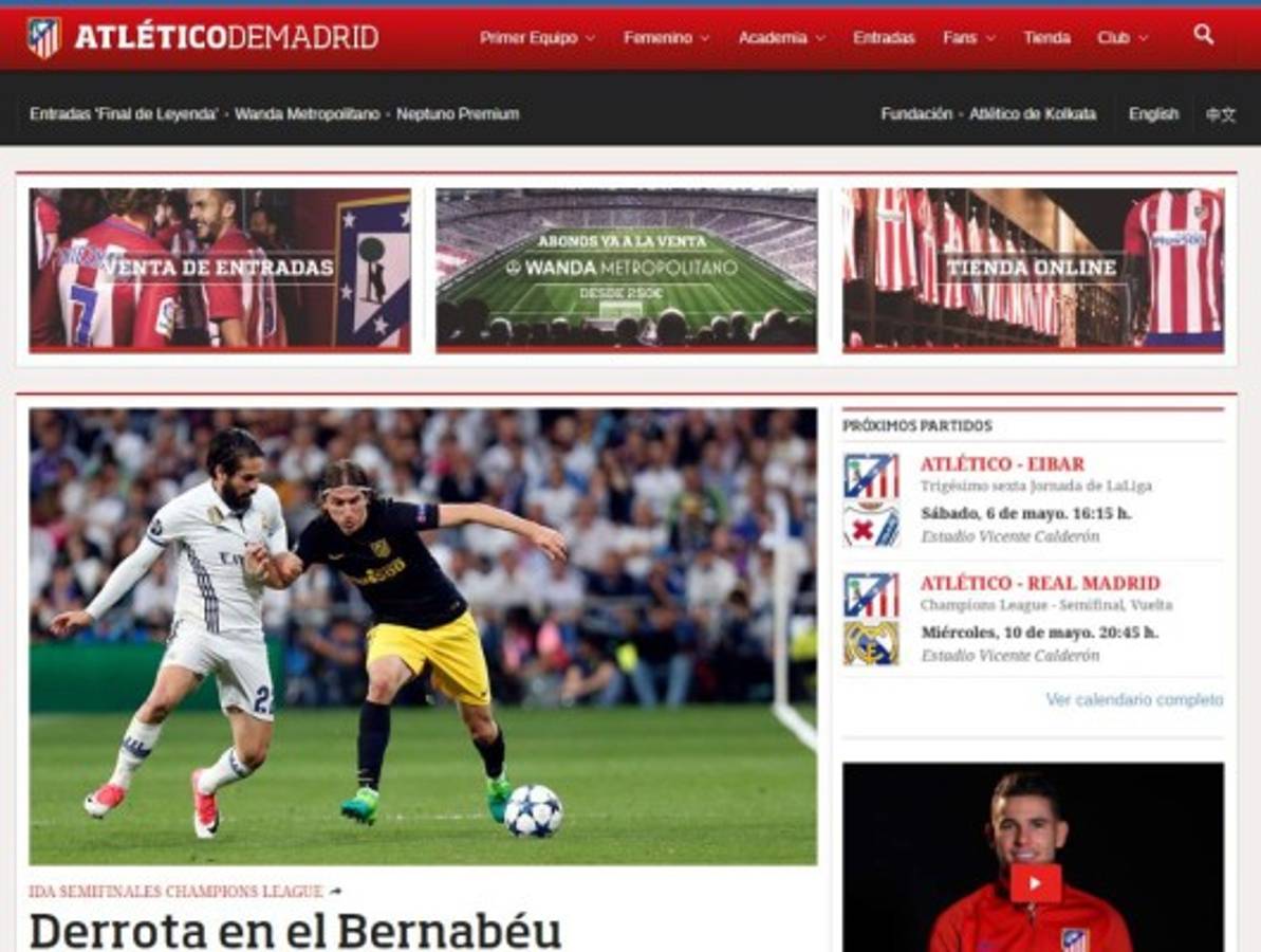 Lo que dice la prensa internacional sobre el gane del Real Madrid: 'Atleti, yo soy tu padre'