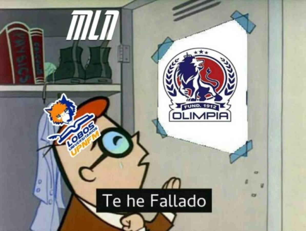 Olimpia y Motagua, protagonistas de los memes tras el inicio del torneo Apertura 2020