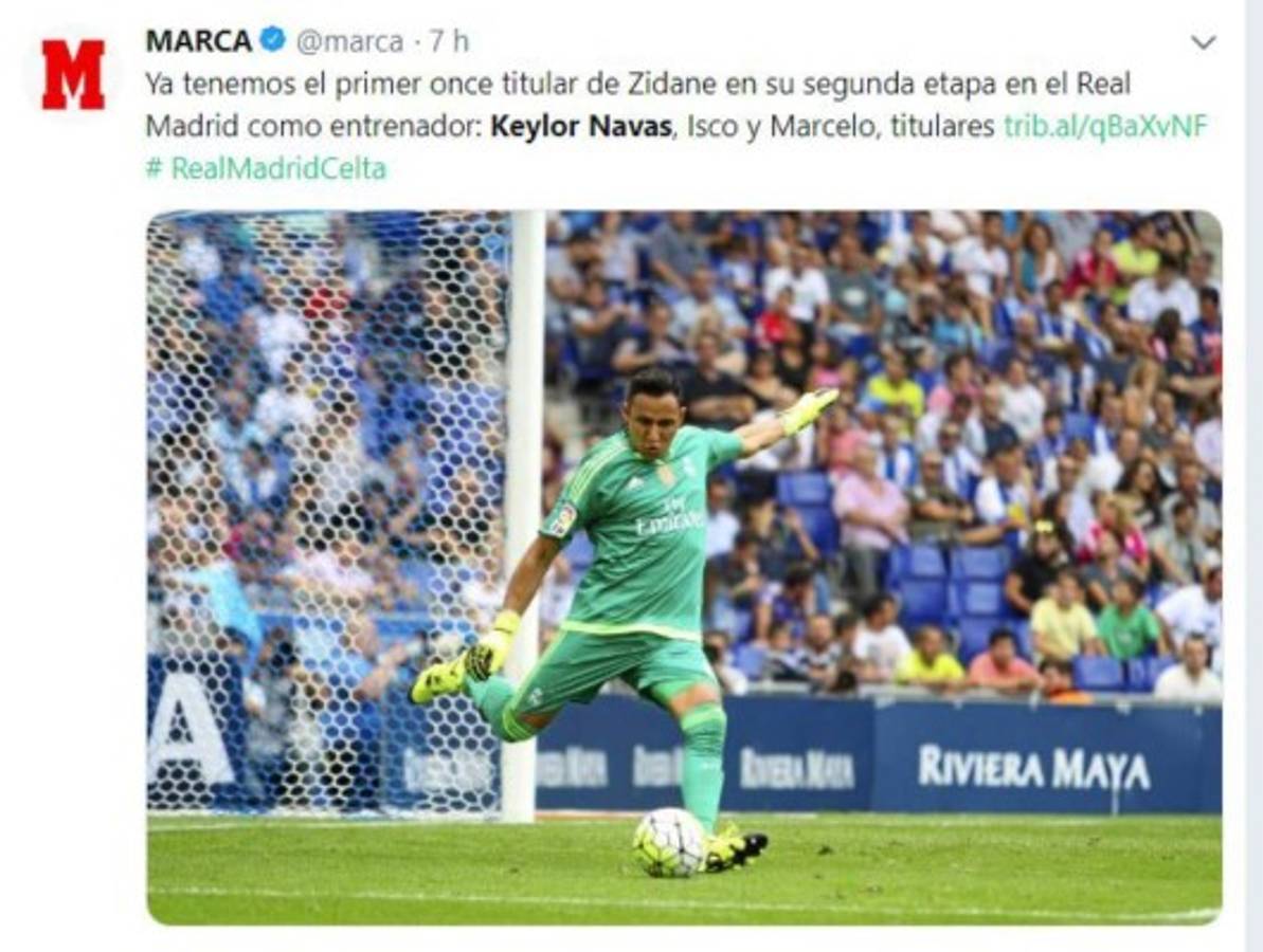 ¡Alabado y exaltado! En las redes sociales se rinden ante Keylor Navas