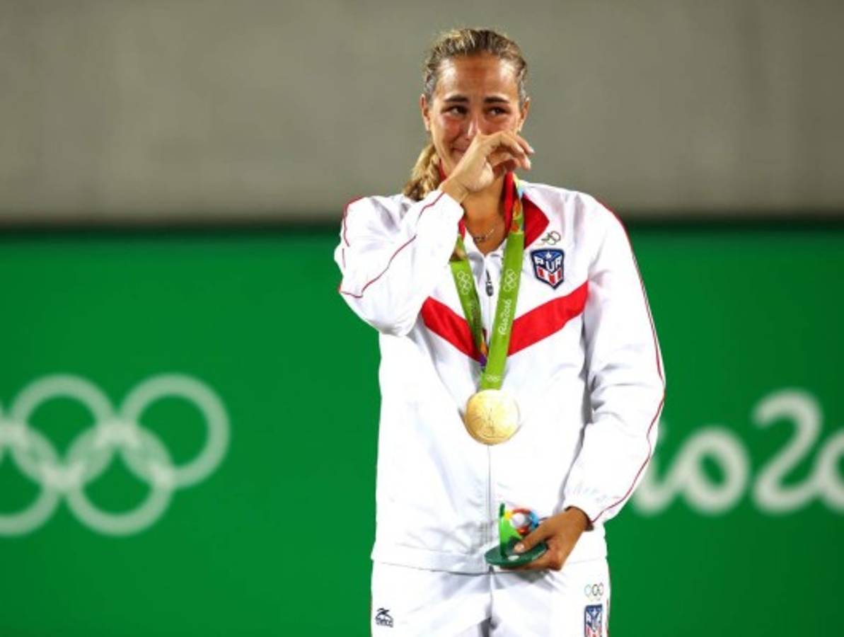 ¿La recuerdan? El drama que sufre la tenista Mónica Puig tras el oro en las Olimpiadas de Río