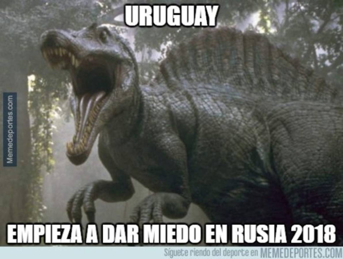 ¡Imperdibles! Divertidos memes contra Luis Suárez y Uruguay tras vencer a Rusia en el Mundial