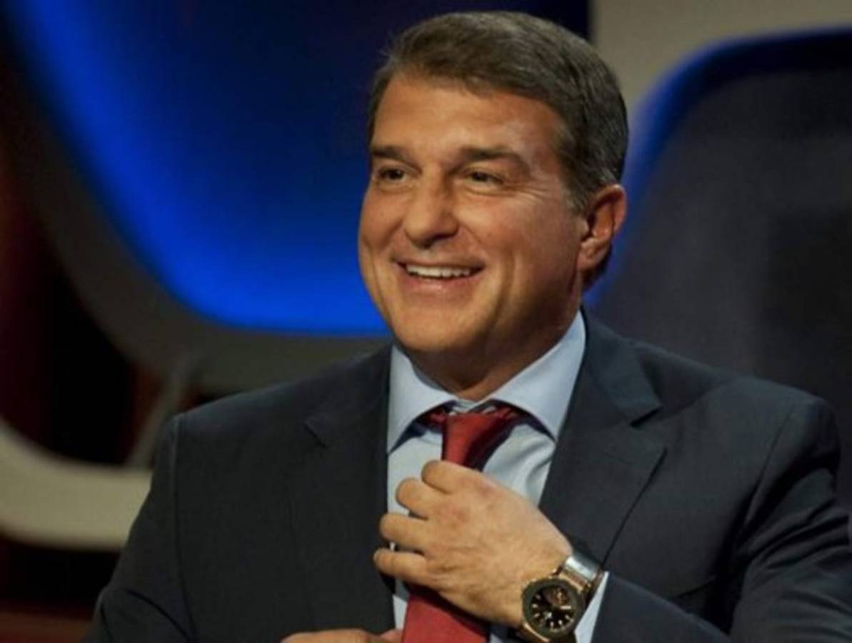 Un ''bombazo'' y su entrenador: Los planes de Laporta si regresa a la presidencia del Barcelona