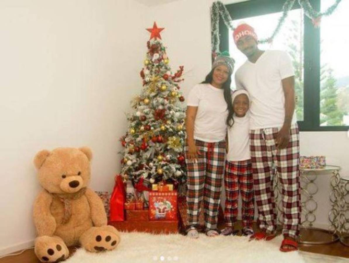 Navidad en familia, alegría y bromas: así festejaron la Nochebuena los futbolistas hondureños