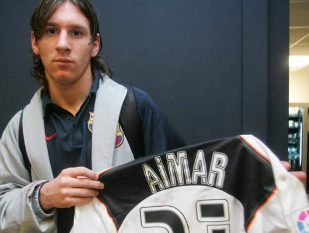 Imperdible: Los ídolos de la infancia de nuestras estrellas del fútbol