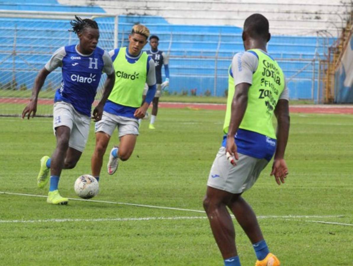 Pensando en Tokio: La Preolímpica Sub-23 de Honduras perfecciona detalles previo a su viaje a Guadalajara