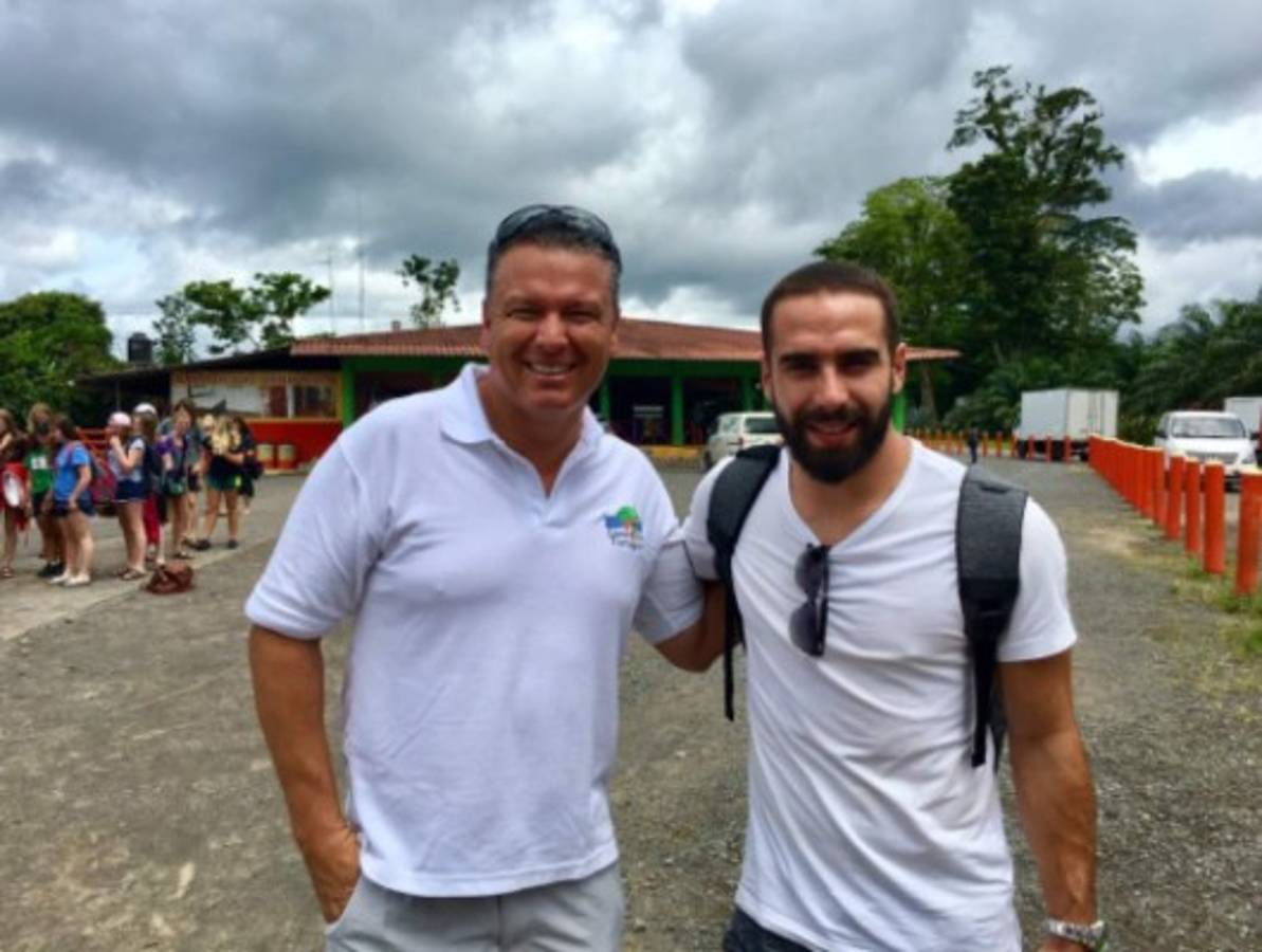 Influencia de Keylor Navas y bellezas ticas atraen a los jugadores merengues para vacacionar