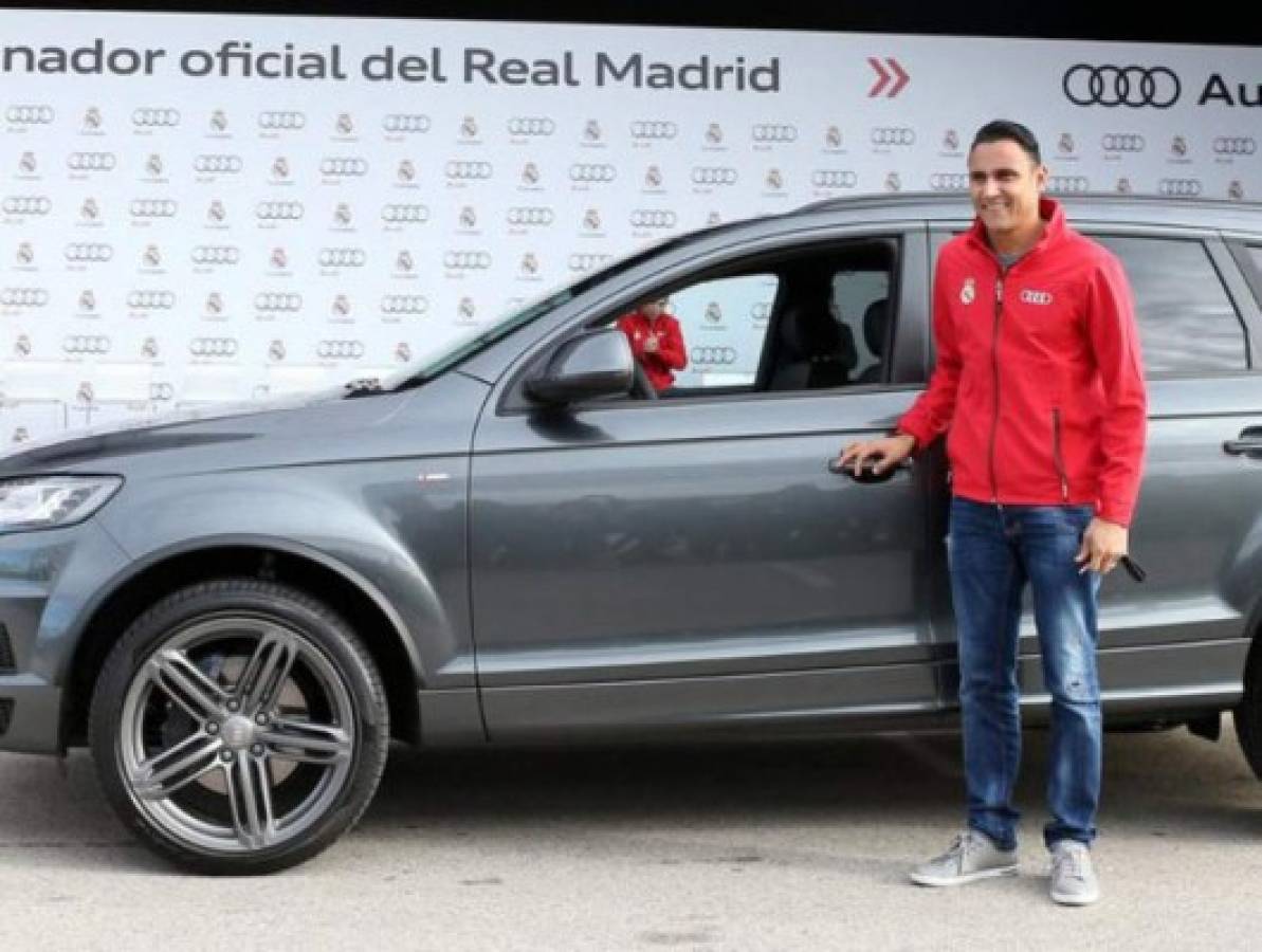 El último lujo en la increíble vida de Keylor Navas, el portero de Costa Rica y Real Madrid