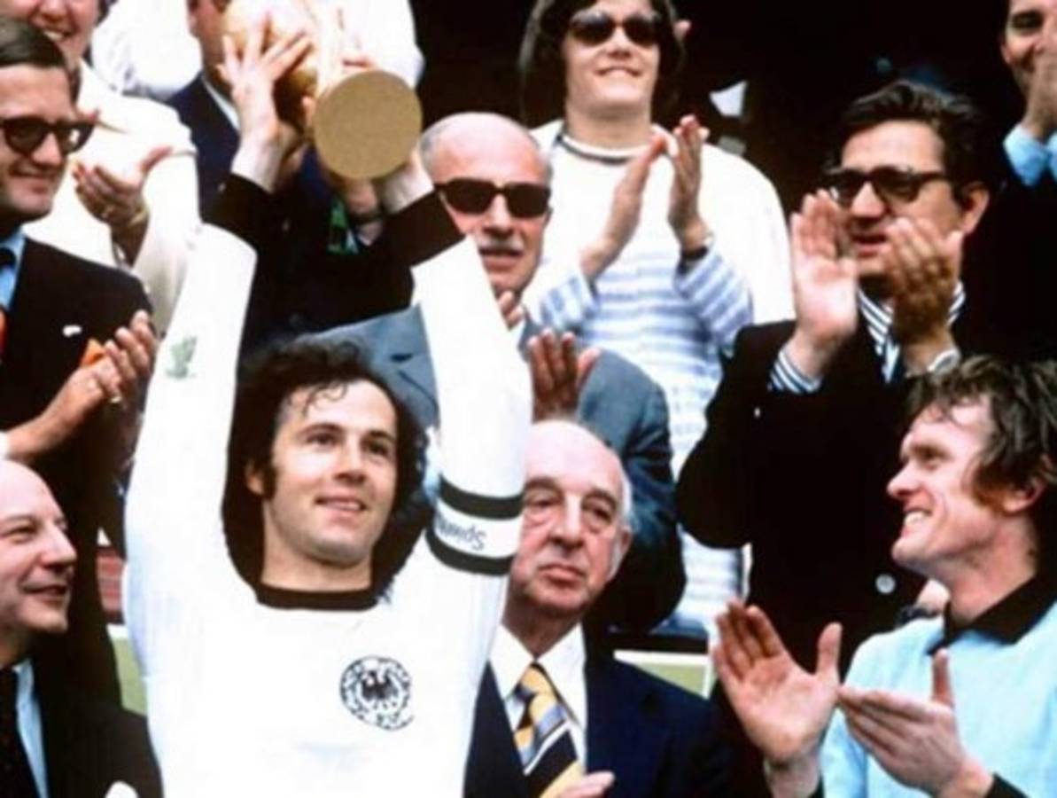 Los últimos capitanes que han levantado la Copa del Mundo