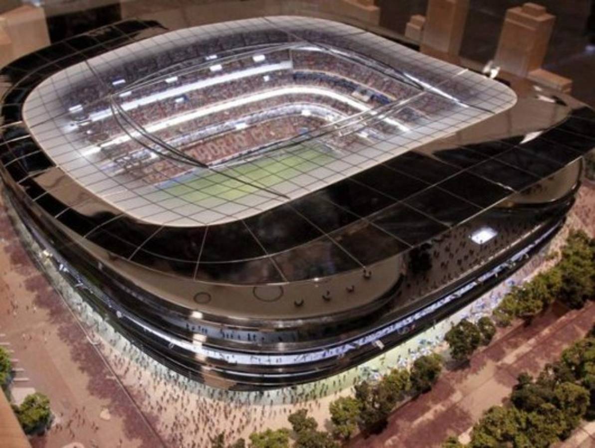 ¡De otro mundo! Así será el interior del nuevo y remodelado Santiago Bernabéu