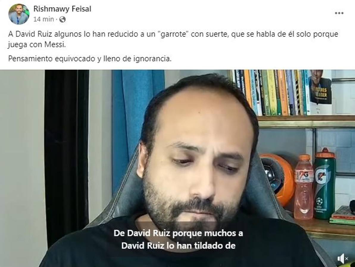 Así reaccionó la prensa tras paliza de Honduras en la Liga de Naciones: esto dicen de David Ruiz relacionado a Messi