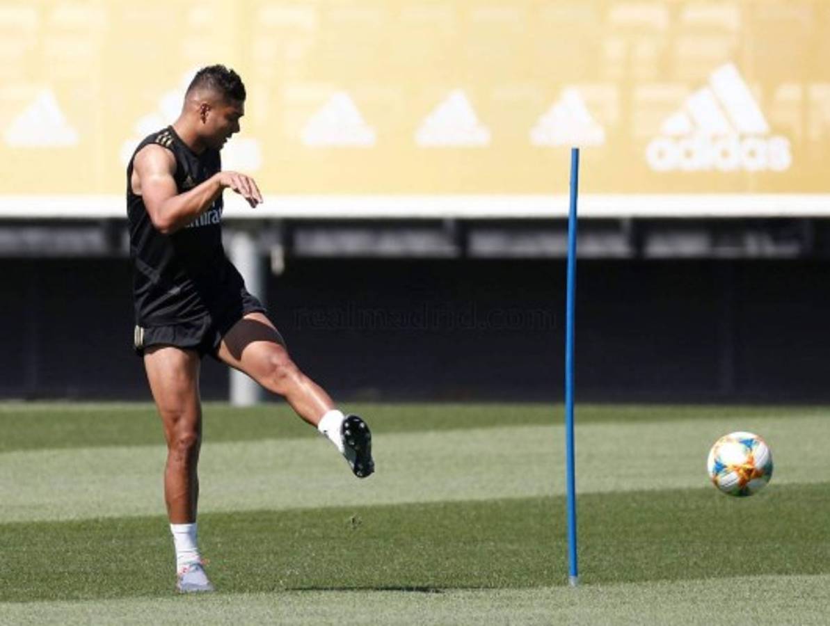 Real Madrid: Sorpresa en el entrenamiento con el regreso de James Rodríguez