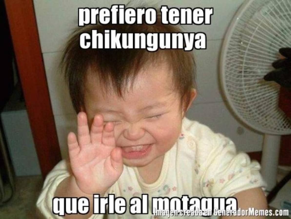 IMPERDIBLES: Los divertidos memes que calientan el Marathón-Motagua en la Gran Final