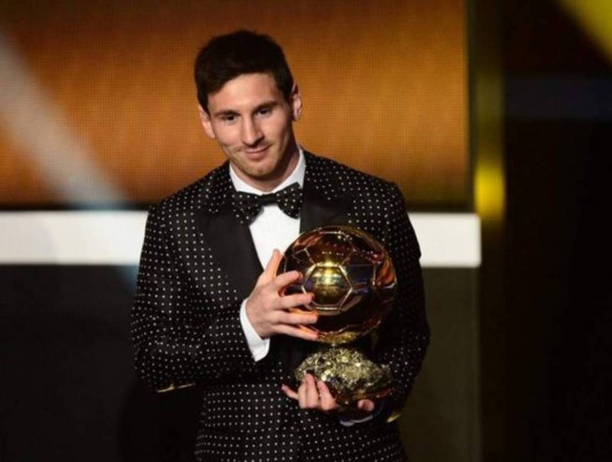TOP: Las últimas 20 figuras que ganaron el prestigioso Balón de Oro