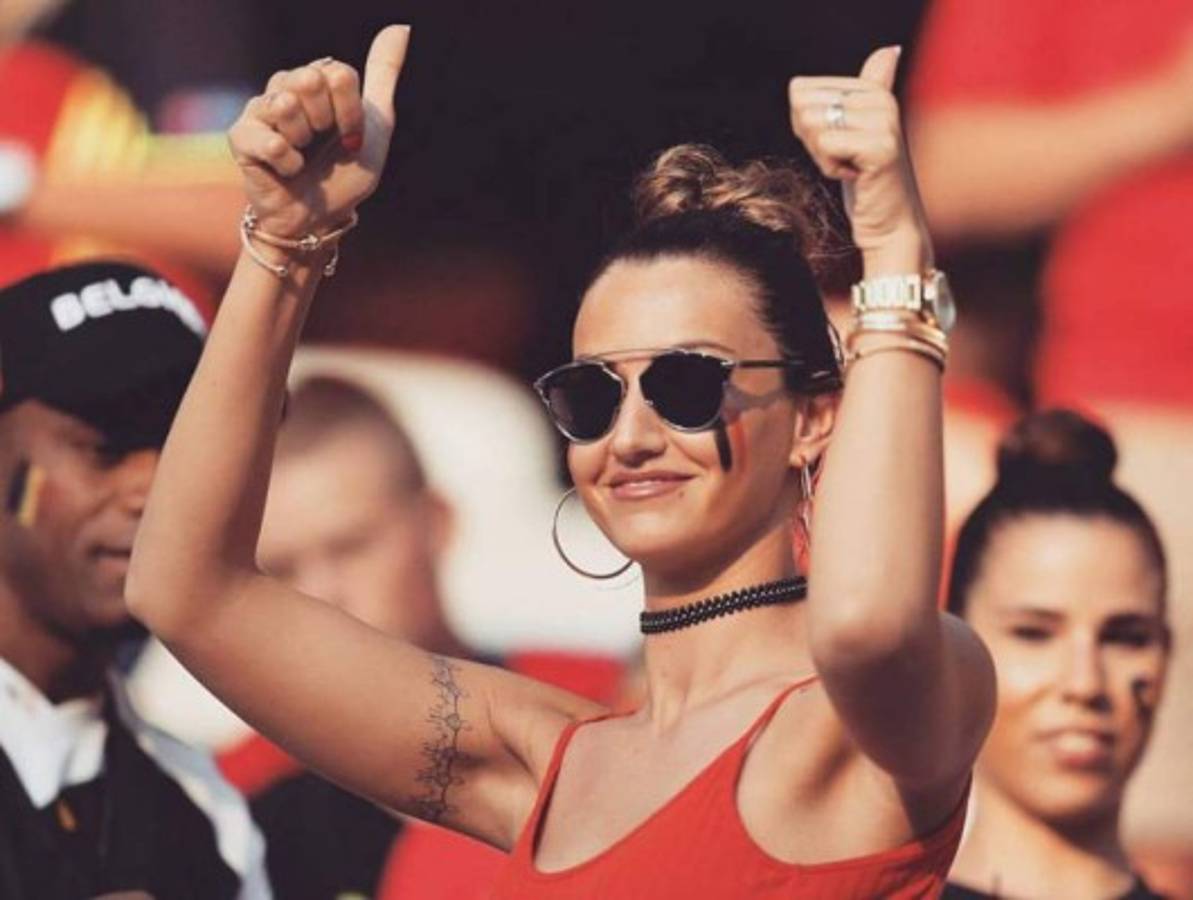 ¡Atención panameños! Rafaella Szabo, la hermosa esposa de un seleccionado belga