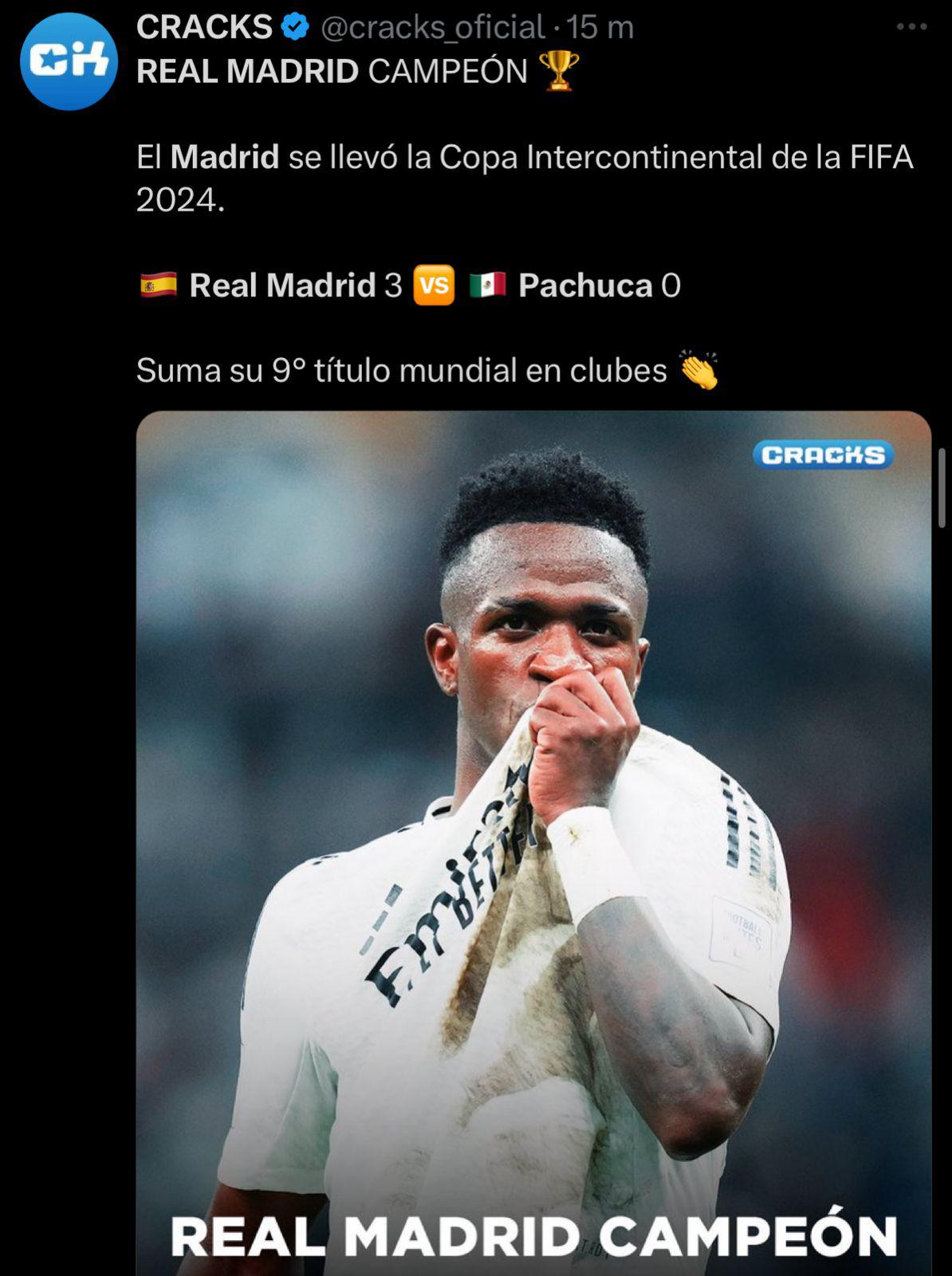 “Un penal regalado y un gol en fuera de juego”: Faitelson, Soria y la prensa reacciona al triunfo del Real Madrid sobre Pachuca