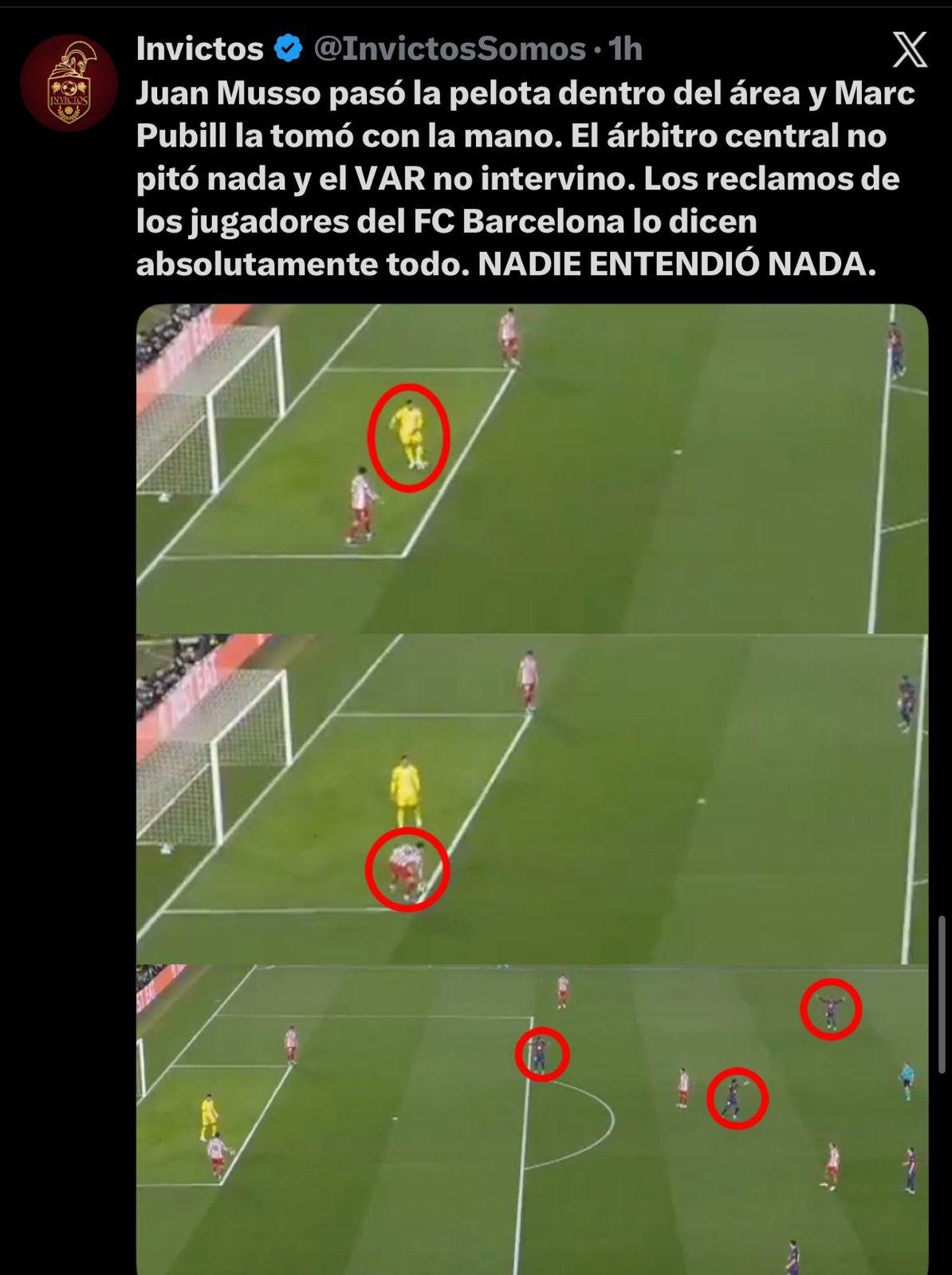 Jota Jordi explota y diarios de España apuntan al VAR: así reacciona la prensa al polémico penal en el Barcelona-Atlético