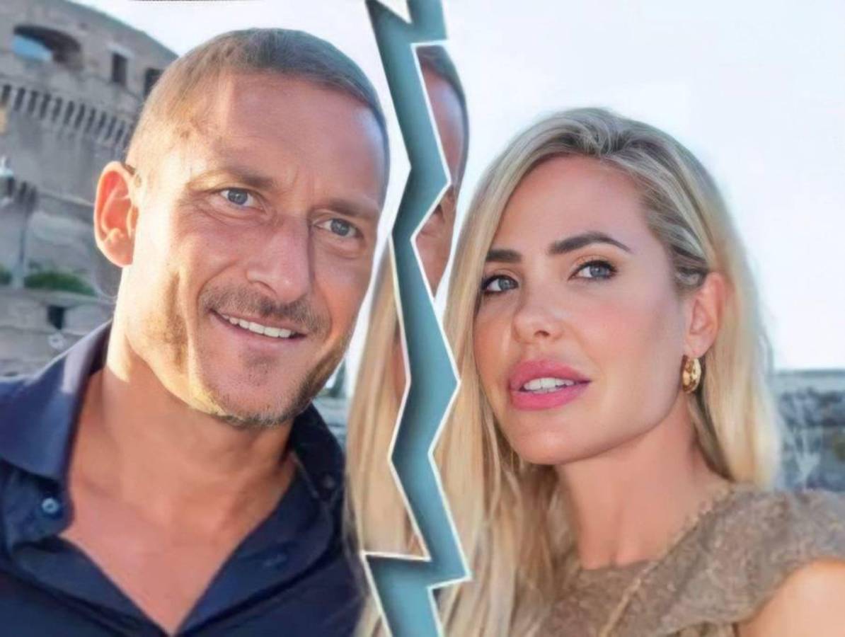 Totti destapa cómo descubrió que su esposa le era infiel: ‘‘Nunca lo había hecho en 20 años, pero miré su celular...’’