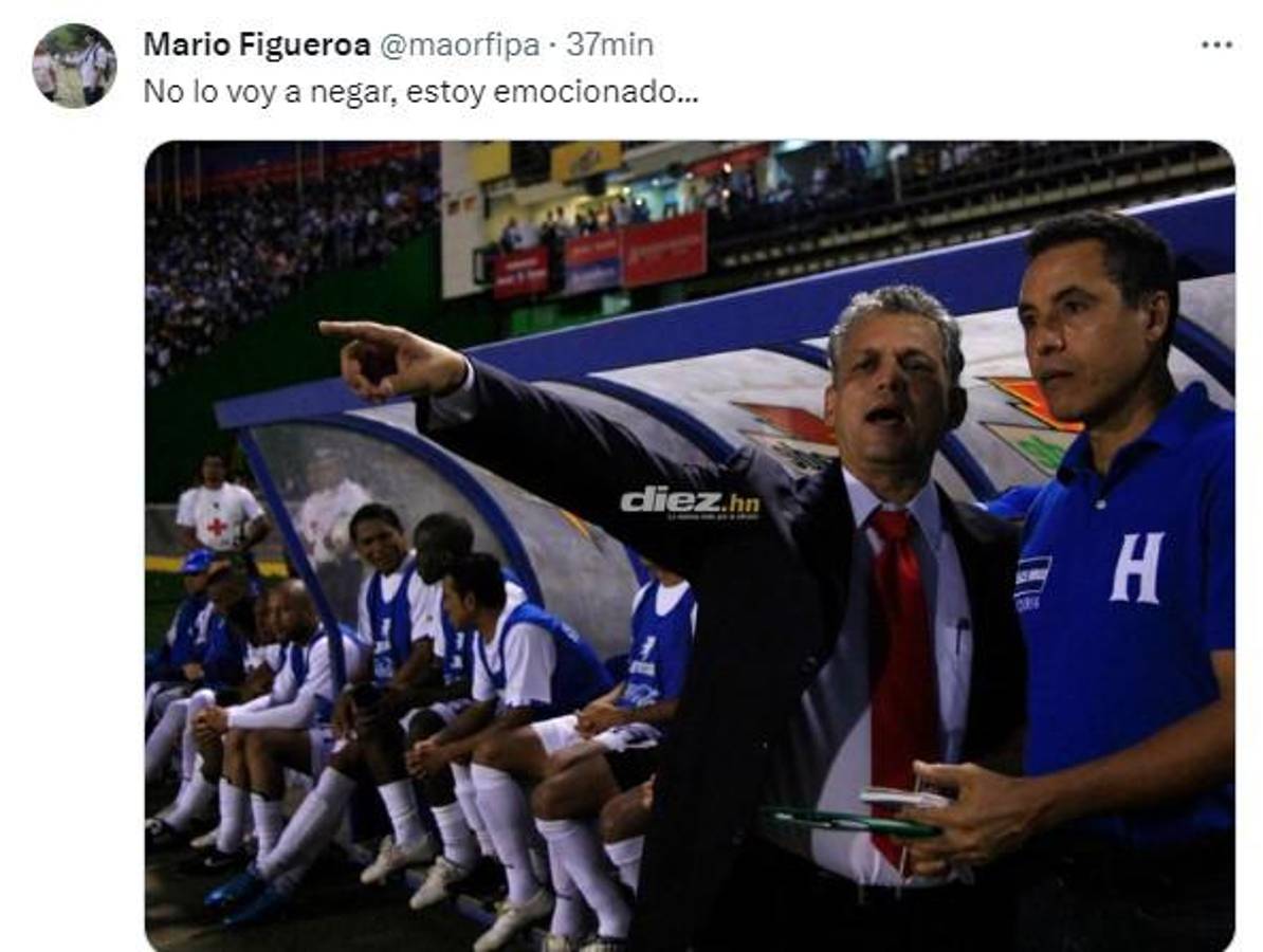 Lo que dice la prensa hondureña sobre la llegada de Reinaldo Rueda a la Selección Nacional: “Ojalá pueda unir al país”