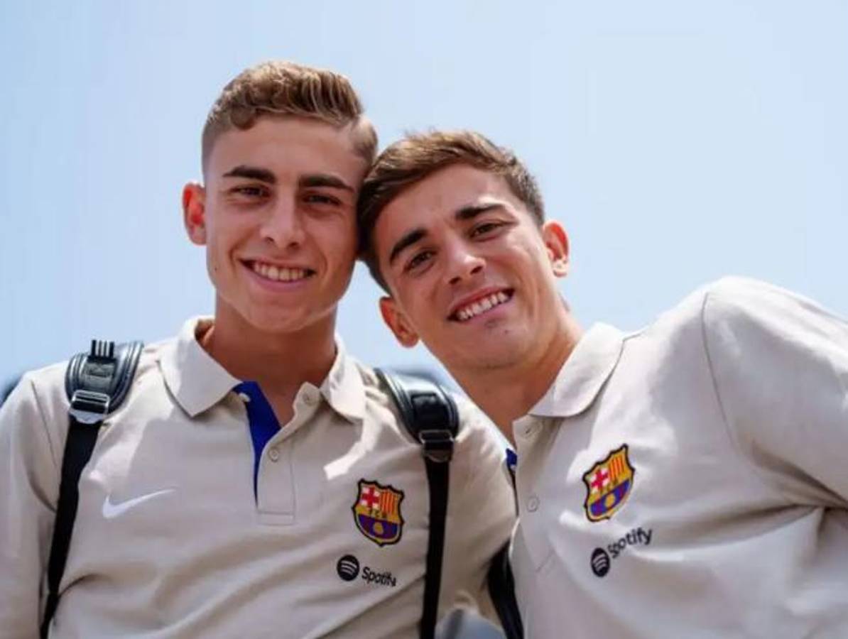 ¿Enemistados? Fermín López cuenta toda la verdad sobre su relación con Gavi en el Barcelona