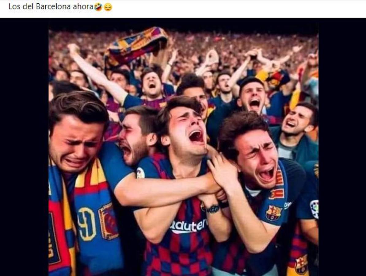 Barcelona y Xavi fueron eliminados en Copa del Rey por el Athletic Bilbao y no se salvan de los memes