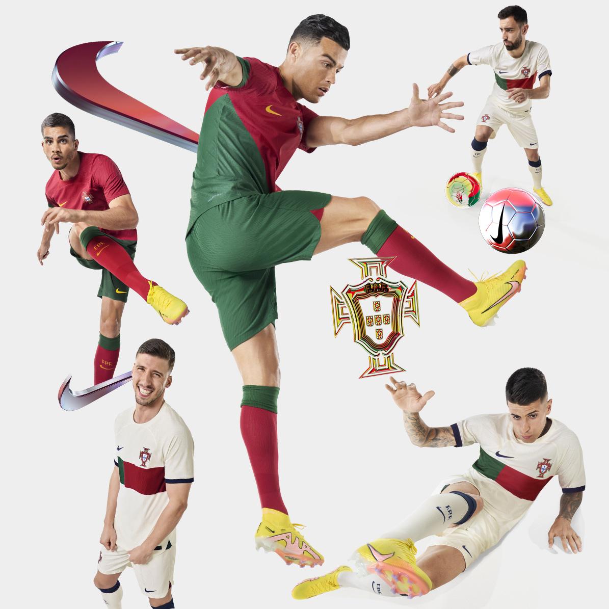 ¡Portugal, Nigeria y Brasil deslumbran! Los 14 uniformes de Nike para sus selecciones en el Mundial de Qatar 2022
