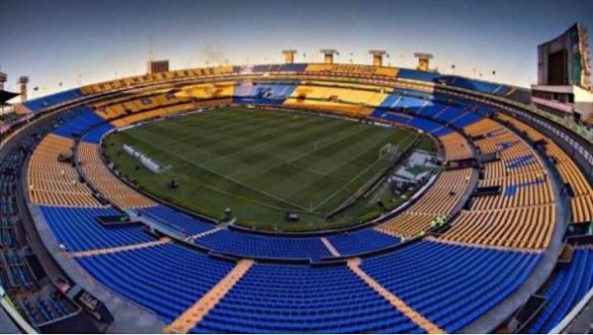 Así es el Volcán, el estadio de Tigres que erupcionará este jueves