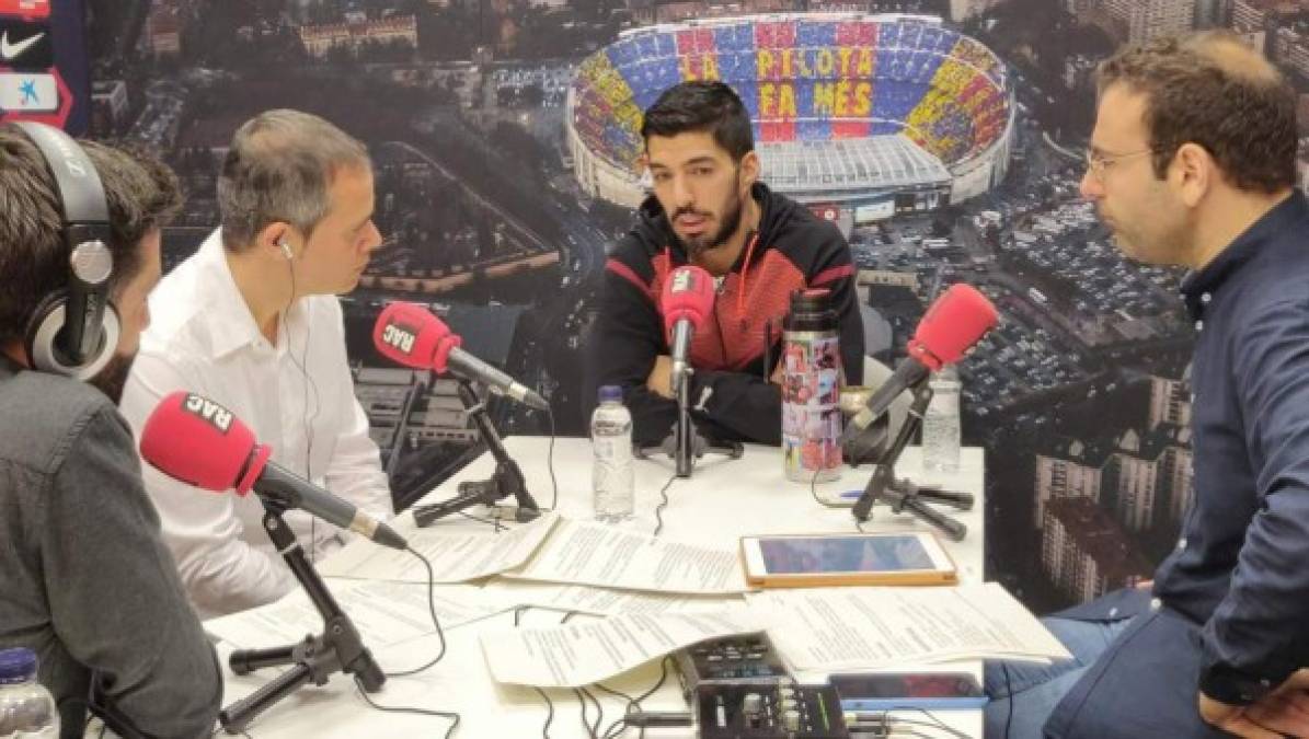 Barcelona: Suárez elige a su reemplazo y revela quiénes son los amigos íntimos de Messi