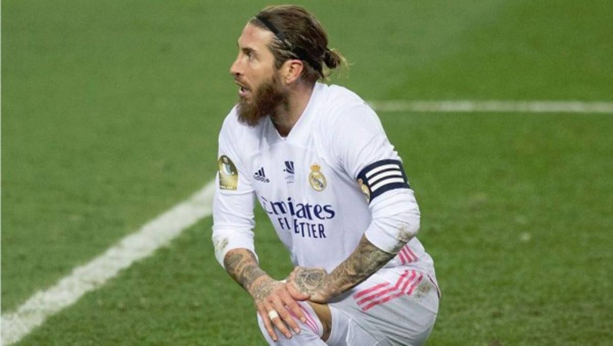 Sergio Ramos da positivo por covid-19 y se une a la lista de afectados del Real Madrid por el virus