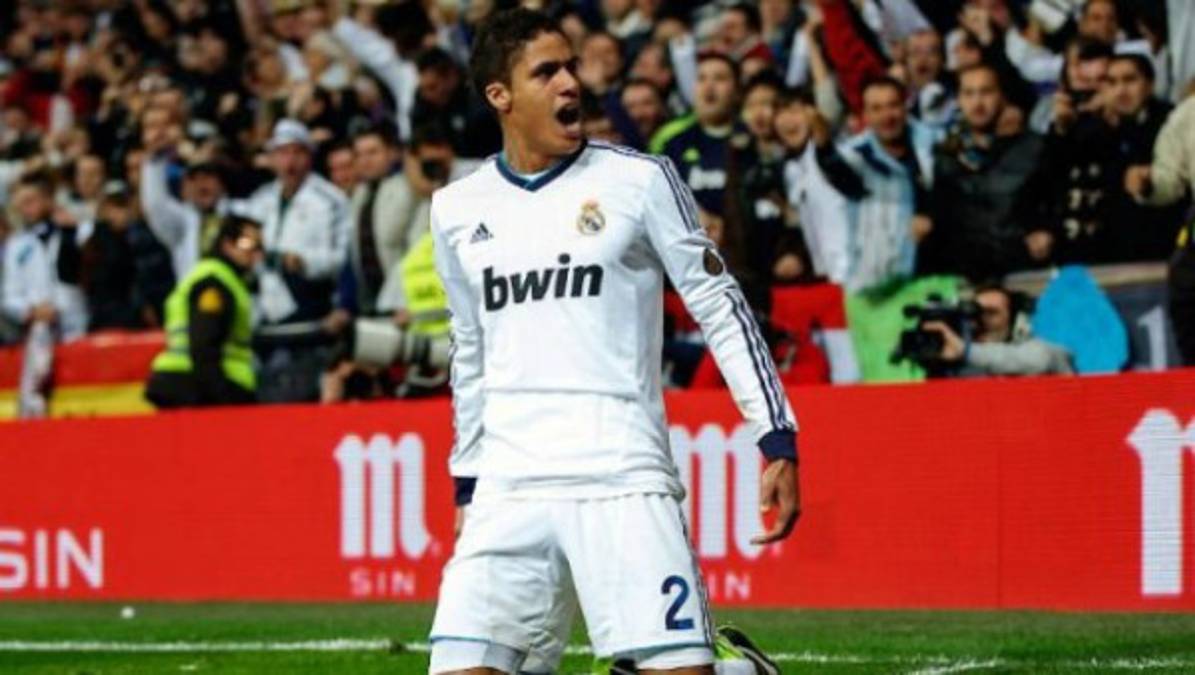Raphael Varane: 'Lo primero que recuerdo de Champions es la volea de Zidane”
