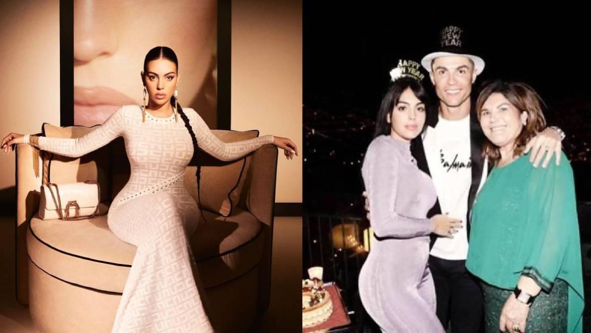Madre de Cristiano Ronaldo rompe el silencio y habla sobre la crisis entre su hijo y Georgina Rodríguez