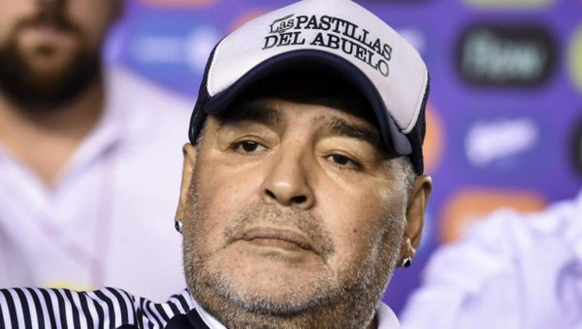 Al quirófano: Diego Maradona será operado por un hematoma subdural en la cabeza  