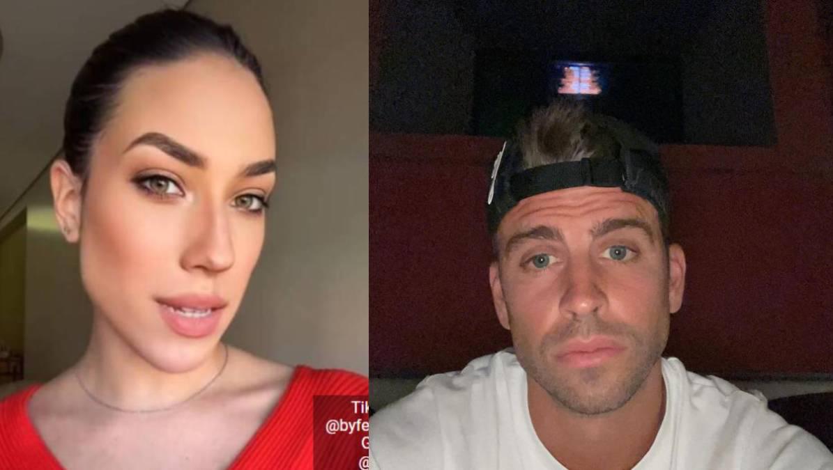 La propuesta incidente que le hizo Piqué a una Tiktoker: “Mi hermana tenía 19 años y él ya es un viejo”