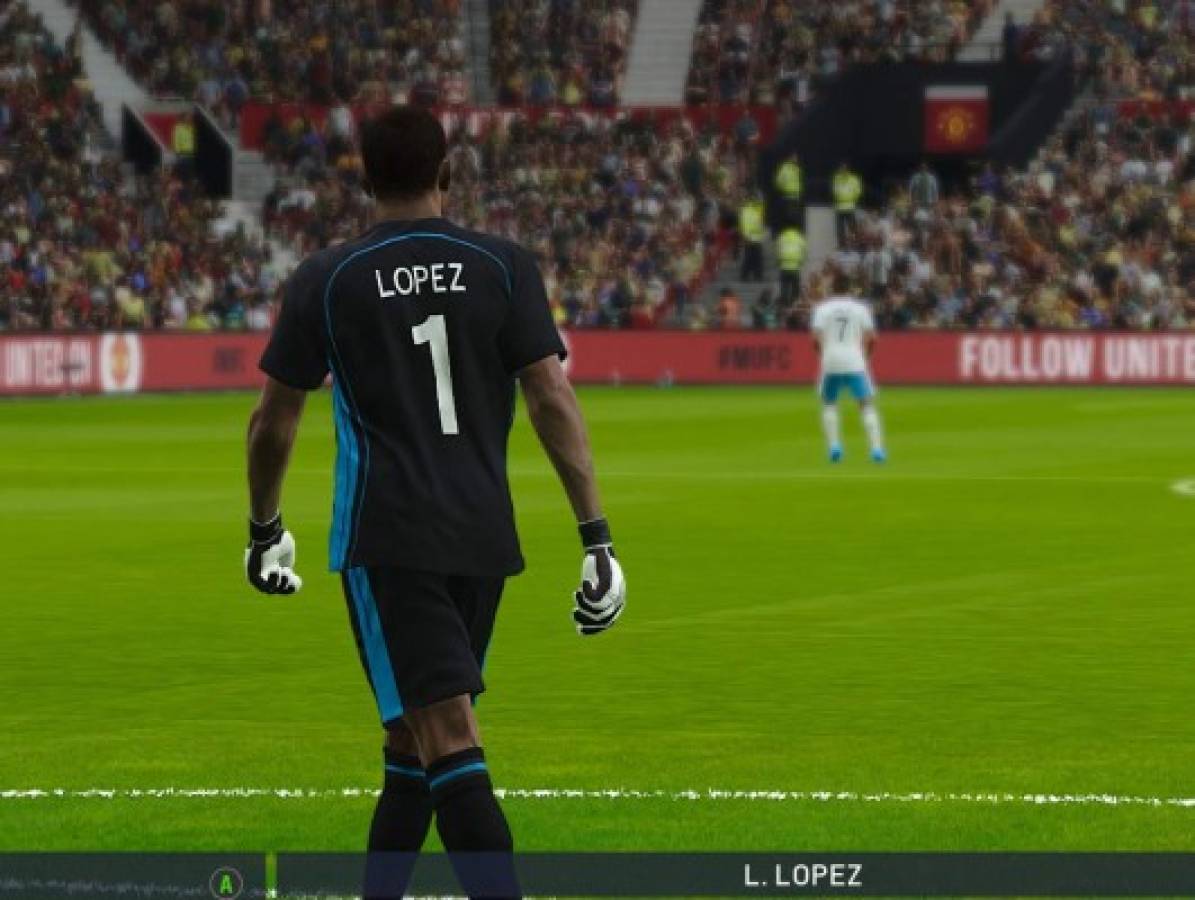 ¡Solo tres se parecen! Así lucen las selecciones de Honduras y Costa Rica en el PES 2020