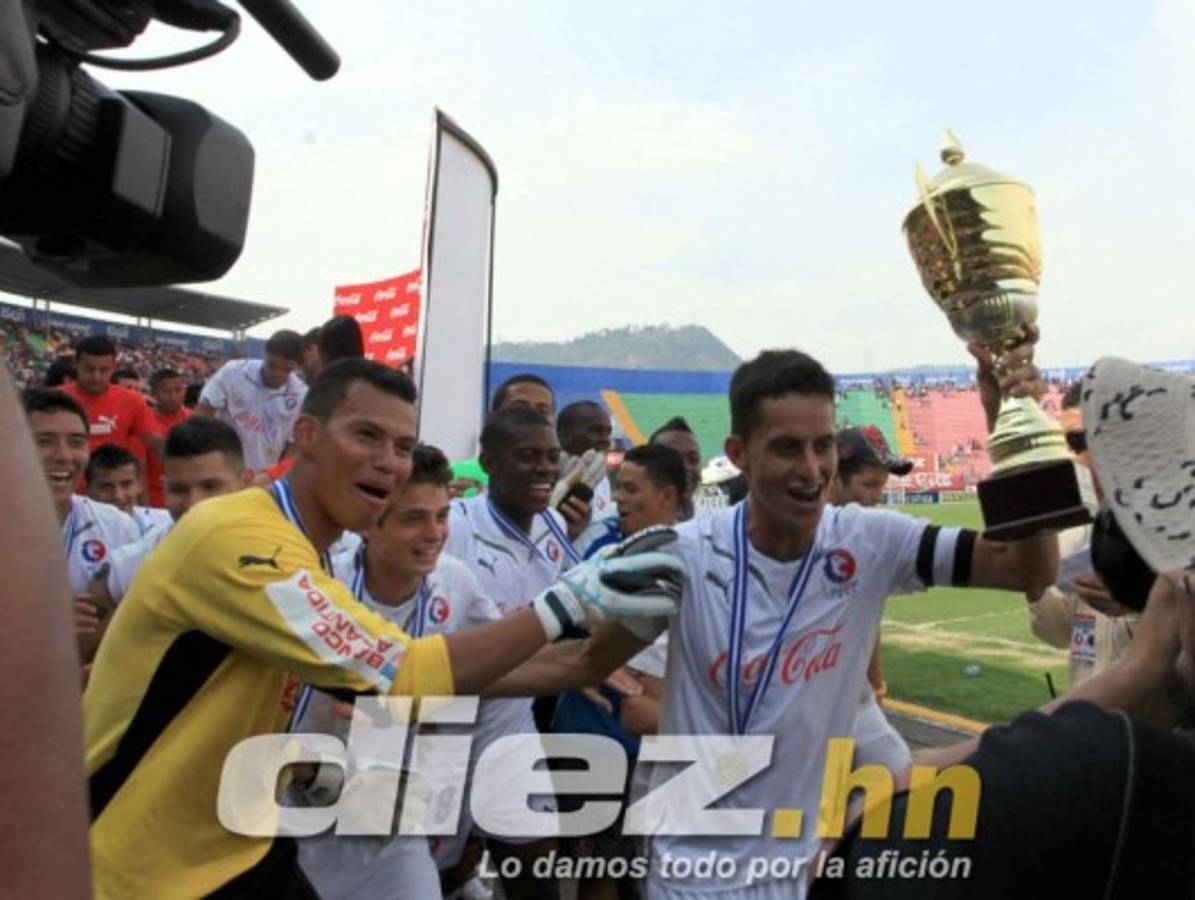 Así lucían en reservas los jugadores que ahora destacan en Liga Nacional