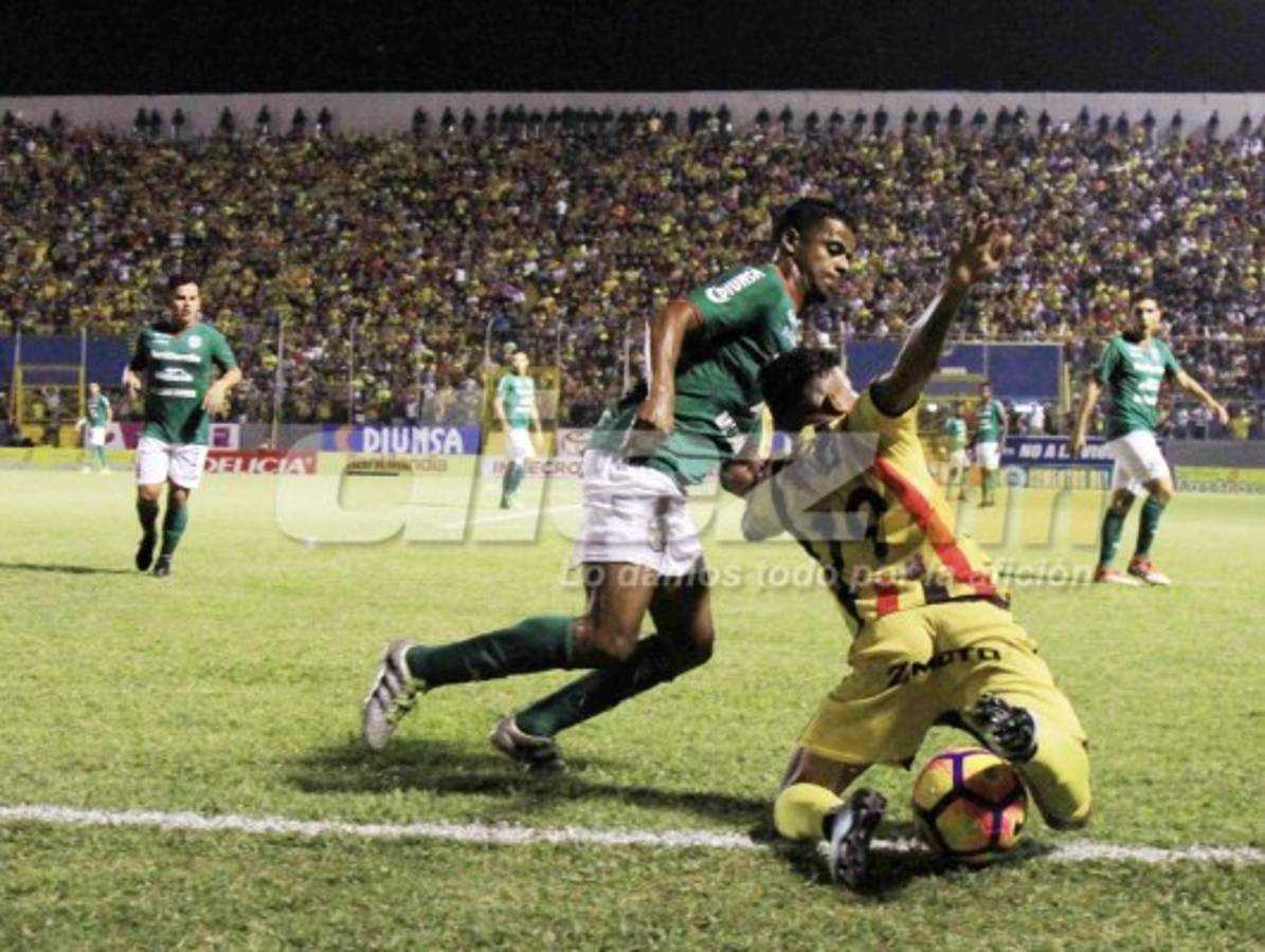 NO SE VIO EN TV: El perro, el colado y el berrinche de Vargas en el Morazán