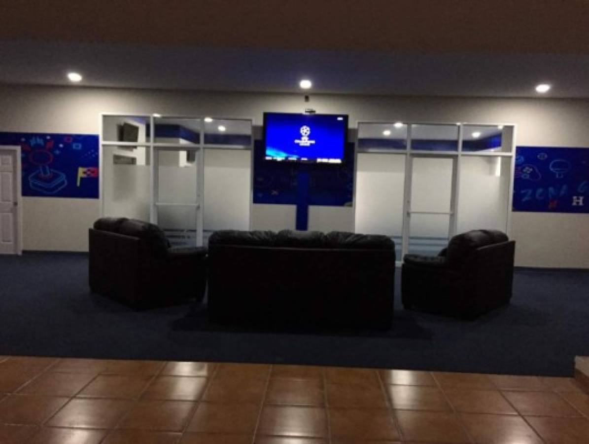 FOTOS: Así es por dentro el hotel de selecciones de Honduras en Siguatepeque