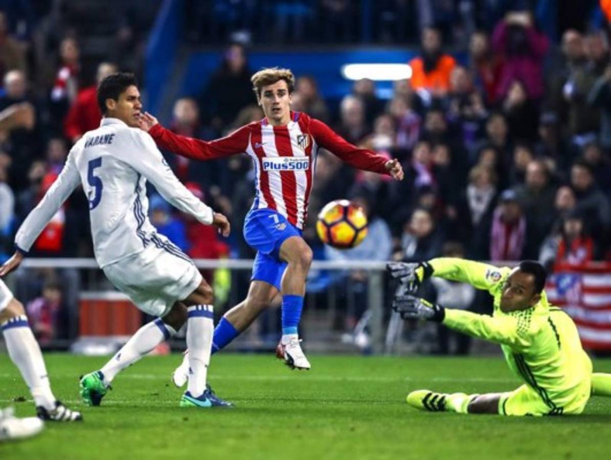 ¡Espectaculares! Las 18 mejores fotos que dejó el Atlético-Real Madrid