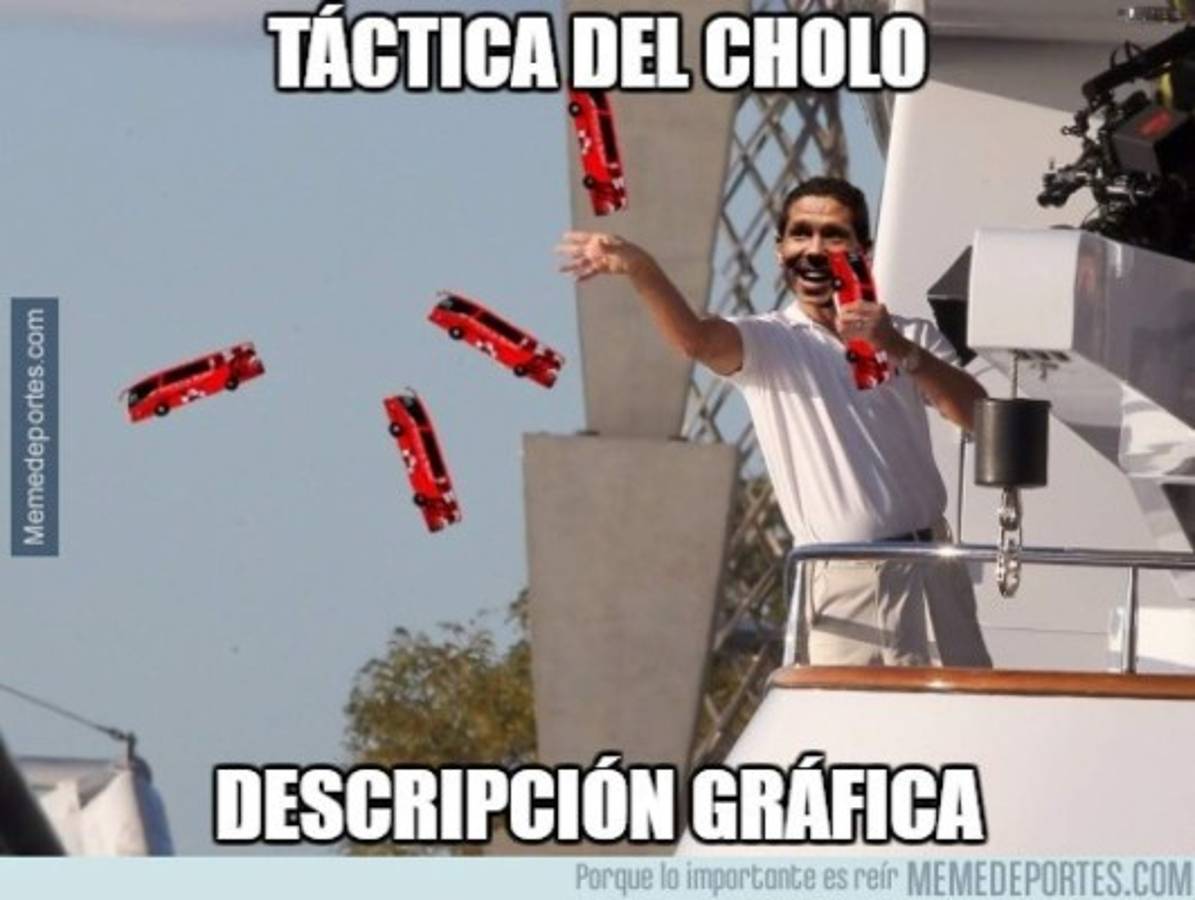 Los mejores memes de la victoria del Atlético de Madrid ante Bayern Múnich